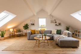 Visualisierung großes Studio im DG