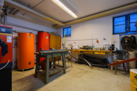 Heizungs-, Technikraum
