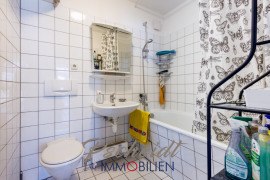 Innenliegendes Wannenbad