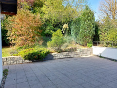 Terrasse zum Garten