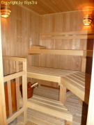 Sauna im Außenbereich