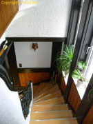 Treppe zum Erdgeschoss