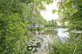 Blick aufs Amtshaus