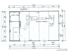 Grundriss Halle (hinten)