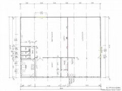 Grundriss Halle (vorne)