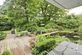 Blick in den Garten