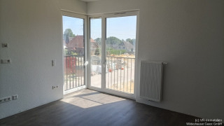 Ausblick aus Wohnzimmer