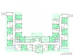 Grundriss-Staffelgeschoss