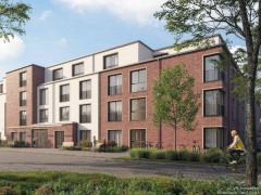 Ansicht von der Straße