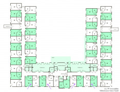 Grundriss-Obergeschoss II