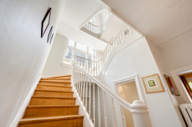 Repräsentative Treppe
