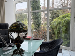 Büro im Erdgeschoss