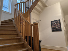 Repräsentative Treppe