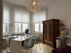 Praxisraum im Erdgeschoss