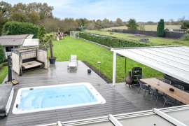 Weitläufiger Garten