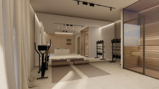 Fitnessbereich