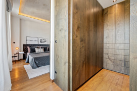 Schlafzimmer mit Ankleide