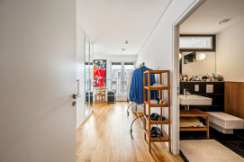 Schlafzimmer 2 mit Ankleidebereich