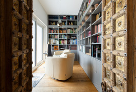 Bibliothek Obergeschoss
