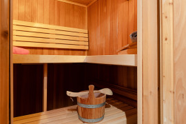 Sauna Untergeschoss