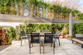 Terrasse im Erdgeschoss