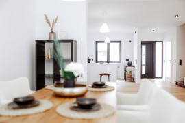Detailansicht Esszimmer