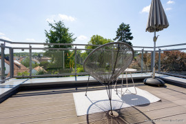 Dachterrasse mit Weitblick