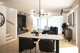 Visualisierung Wohnzimmer