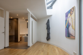 Schlafzimmer mit Bad En Suite