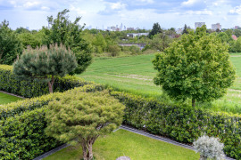 Weitblick zur Skyline