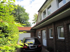 Ansicht Zuwegung
