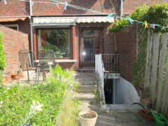 Ansicht Garten