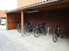 Fahrradunterstand