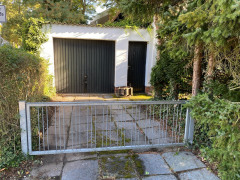 Garagen und Gartenzugang