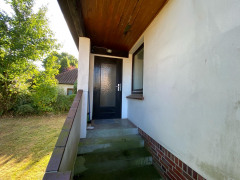 Gartenzugang von Küche