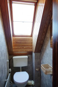 Toilette (Dachgeschoss)
