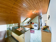Küche Dachgeschoss