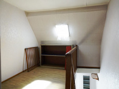 Treppenhaus im Dachgeschoss