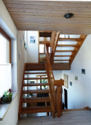 Treppenhaus zum Dachgeschoss