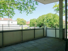Balkon.