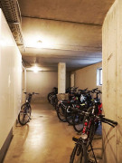 Fahrradraum.