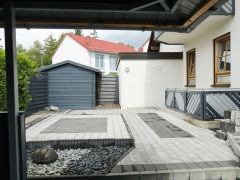 Garten im EG