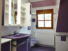 Badezimmer im DG