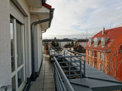 Blick vom Balkon1