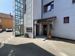 Gebäudefront