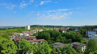 ...und einer tollen Aussicht