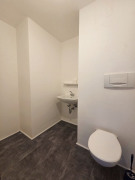 ...daneben ein separates WC