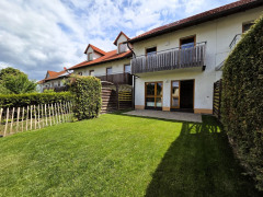 Hausansicht Garten
