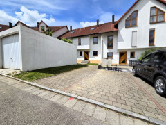 Kurze Wege von der Garage oder dem Stellplatz zum Hauseingang