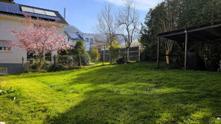 Ihr eigener Gartenanteil– zum Grillen oder Herumtollen der Kinder